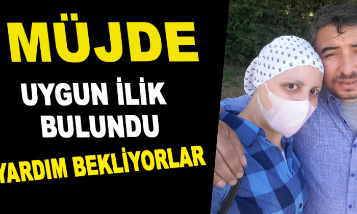 Duygu Aydın’a Uygun İlik Bulundu
