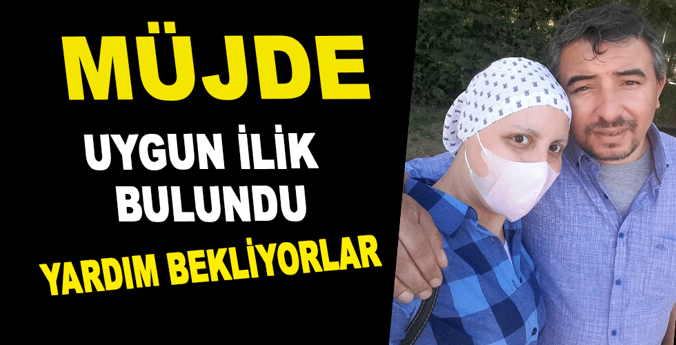 Duygu Aydın’a Uygun İlik Bulundu