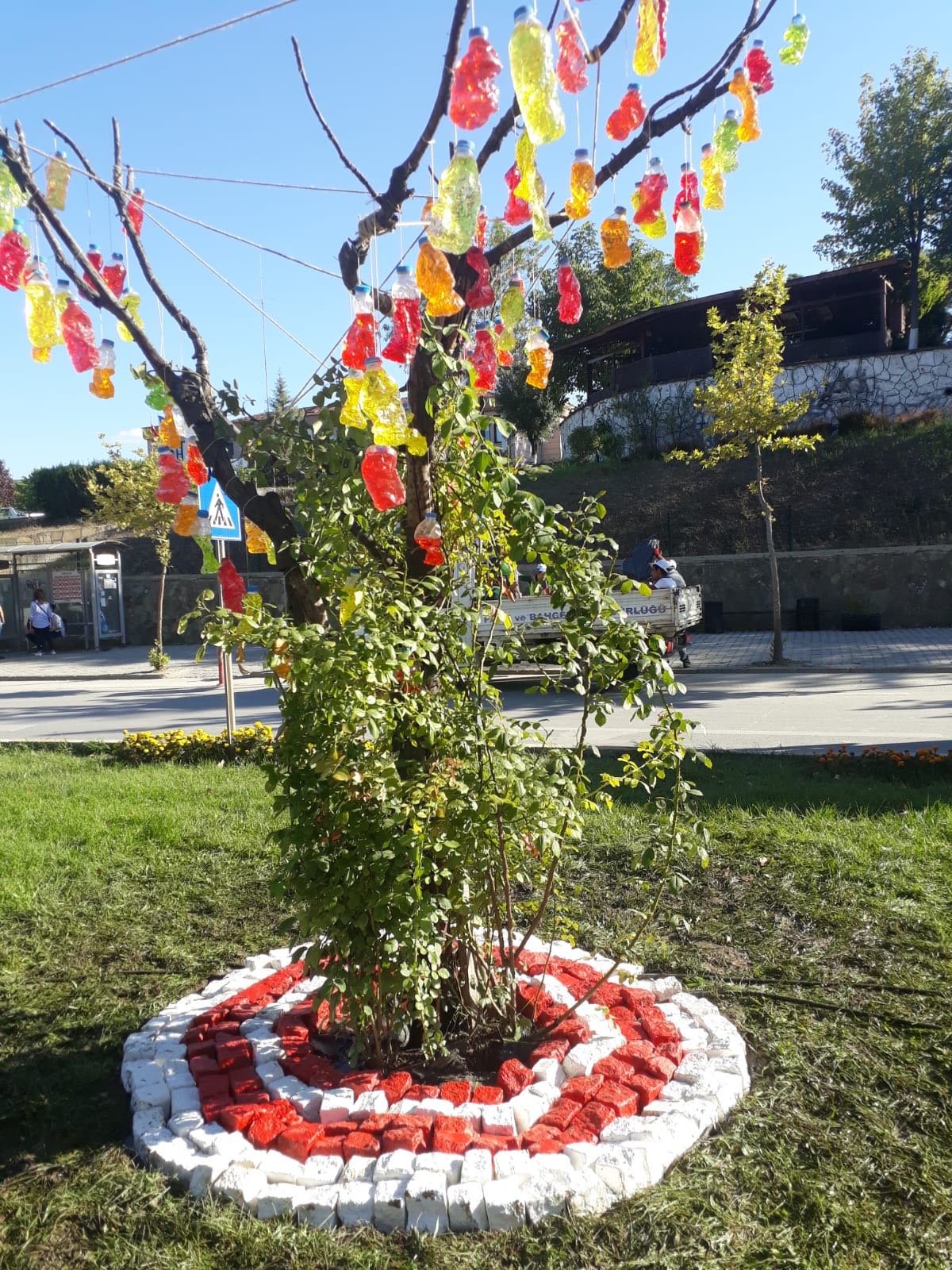 Boyabat Belediyesi'nden bayram temizliği