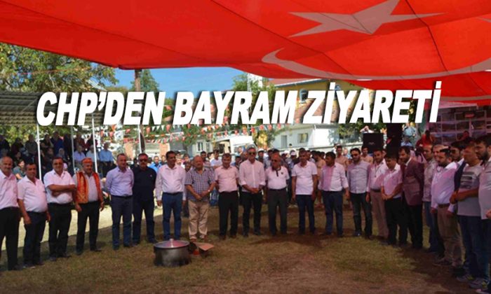 CHP’den Bayram Ziyareti