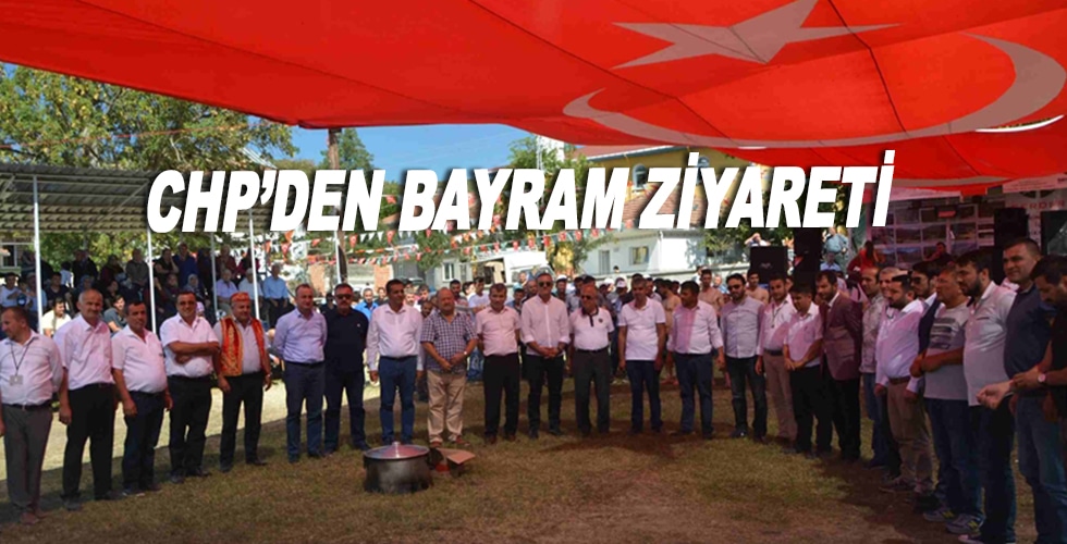 CHP’den Bayram Ziyareti