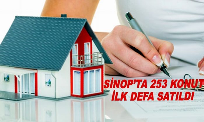 Haziran ayında 381 konut satıldı