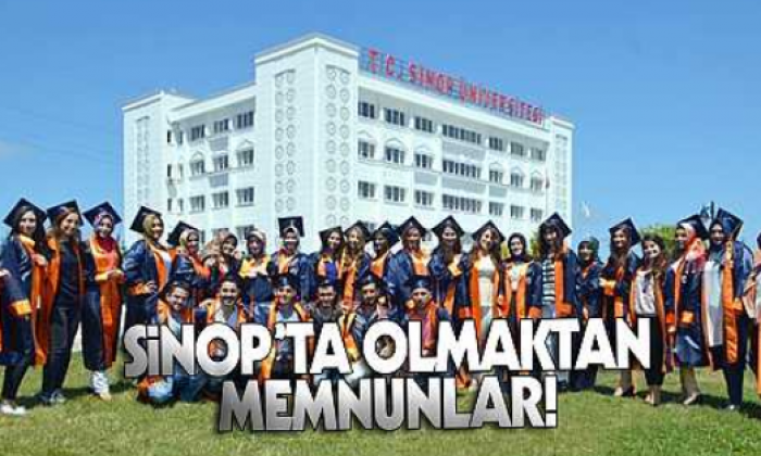 Üniversite öğrencileri Sinop’tan memnun
