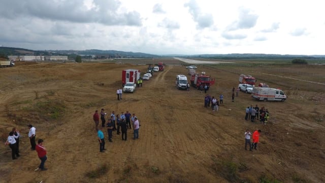 Denizde Kurtarma Tatbikatı Gerçeğini Aratmadı