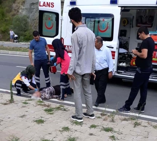 Erfelek’te  Trafik Kazası: 1 Ölü