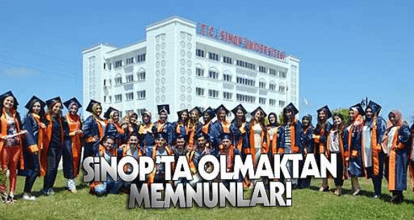 Üniversite öğrencileri Sinop’tan memnun