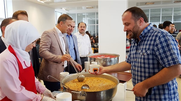 Gerze Meslek Yüksekokulu'ndan Örnek Davranış