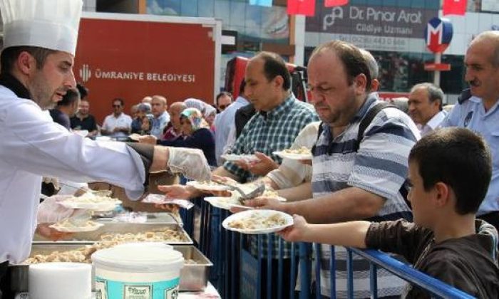 İstanbul’da Sinop mantısı kuyruğu
