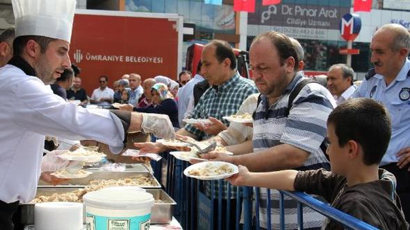 İstanbul’da Sinop mantısı kuyruğu