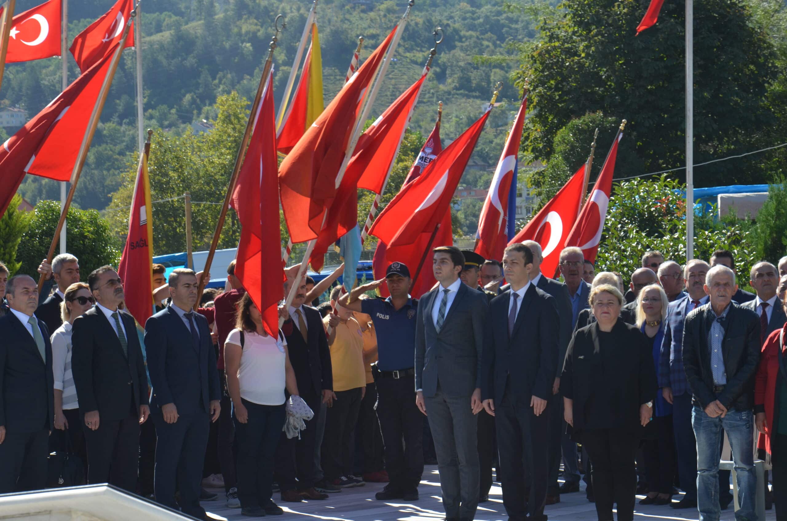 19 Eylül Gaziler Günü Kutlandı