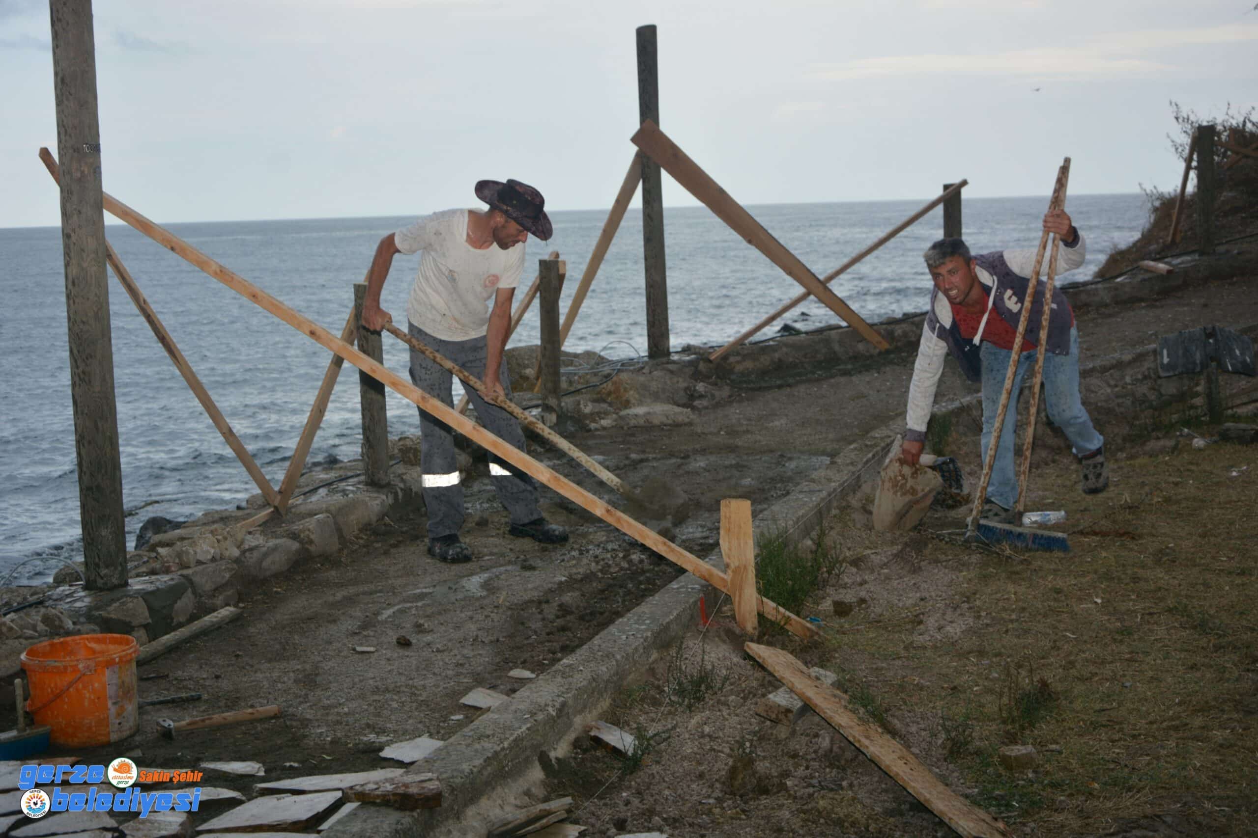 Deniz Feneri Yenileniyor