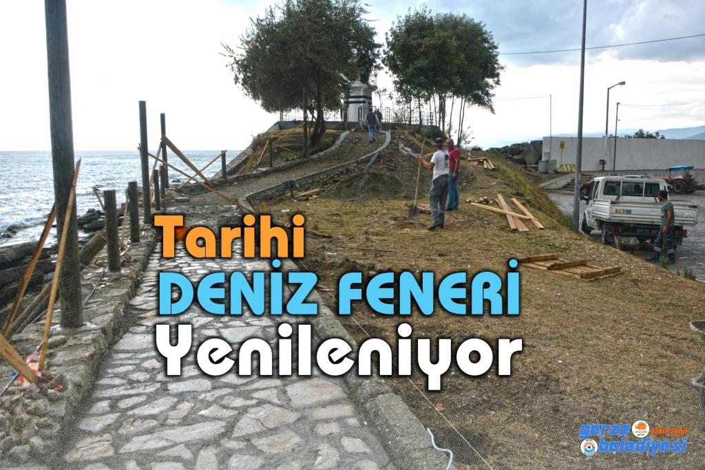 Deniz Feneri Yenileniyor