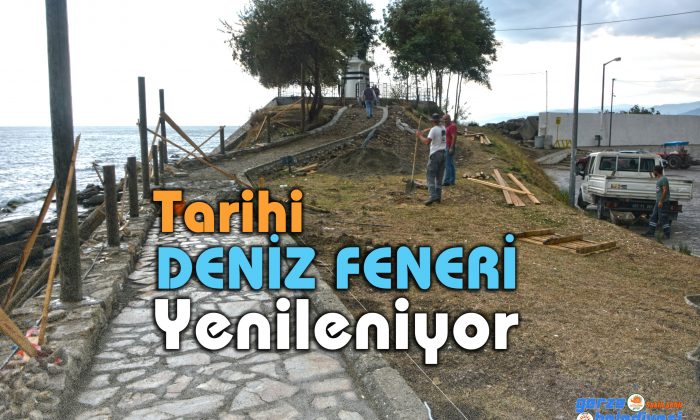 Deniz Feneri Yenileniyor