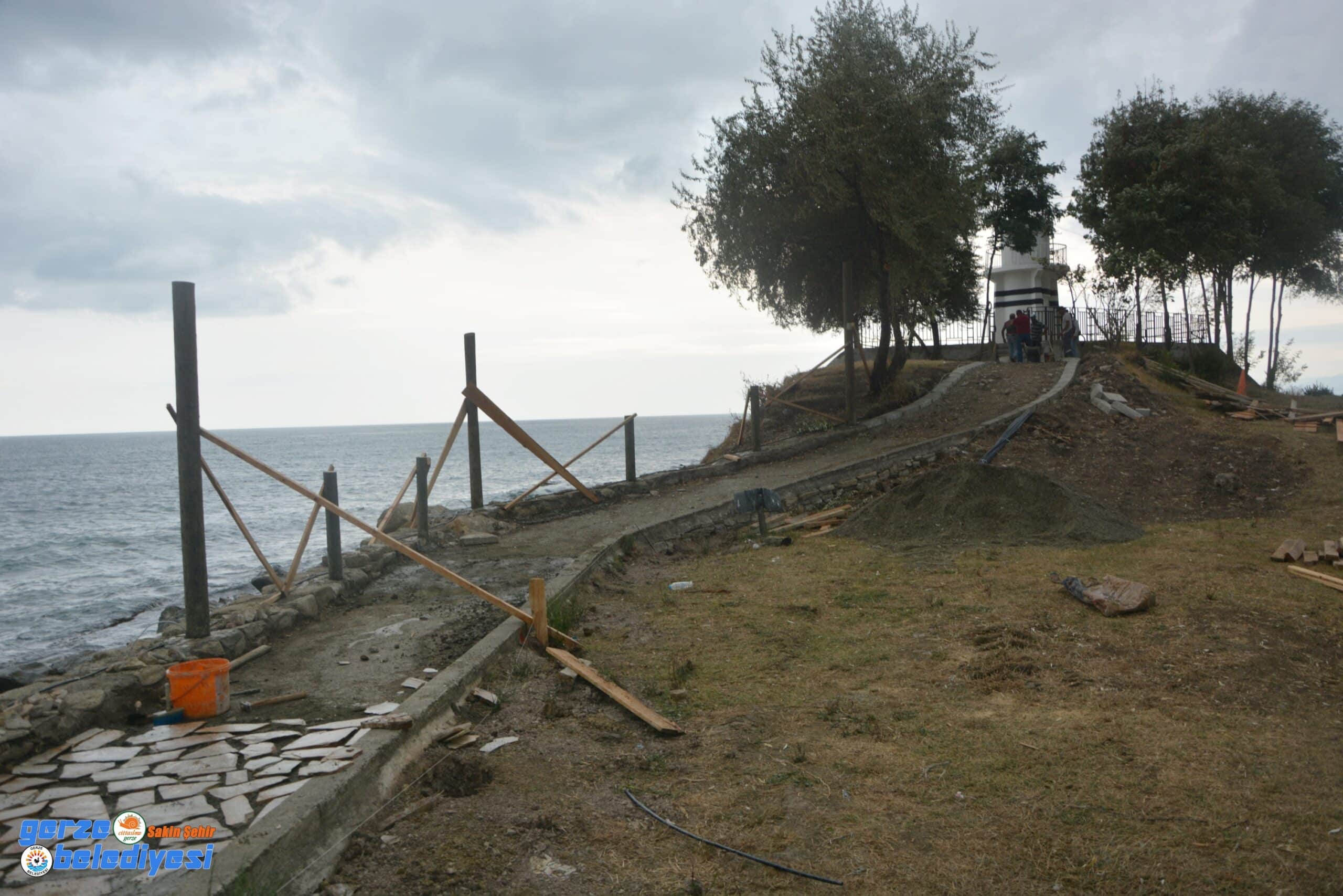 Deniz Feneri Yenileniyor