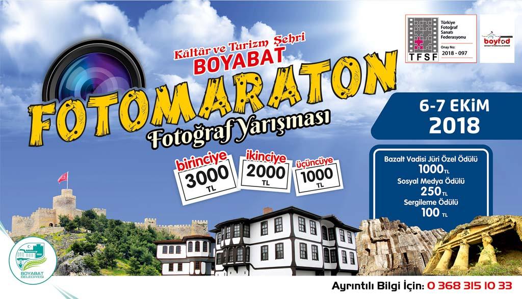 Boyabat’ta fotoğraf yarışması