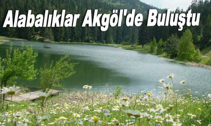 Alabalıklar Akgöl’de