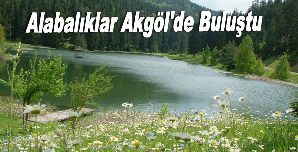 Alabalıklar Akgöl’de