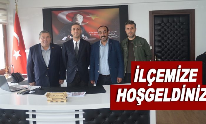 AYANCIK KAYMAKAMI KOÇAK, GÖREVE BAŞLADI