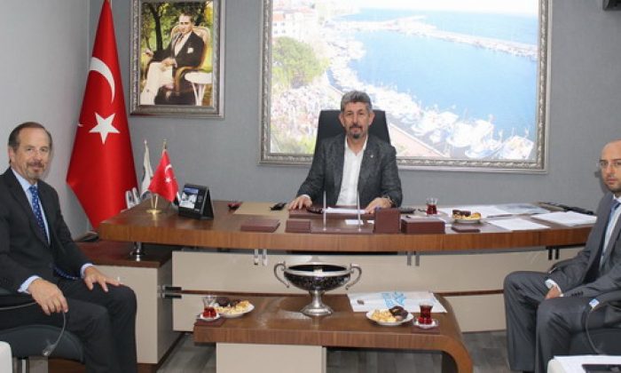 Arjantin Başkonsolosu Sinop TSO’u ziyaret etti