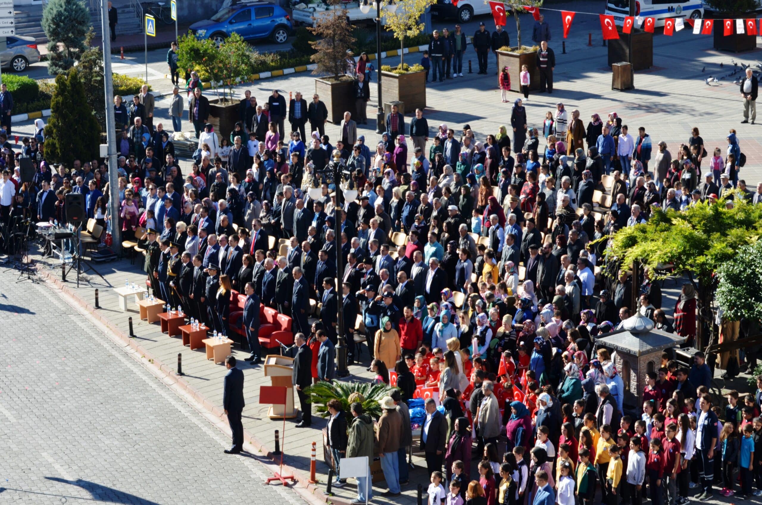 Ayancık'ta 29 Ekim Coşkuyla Kutlandı