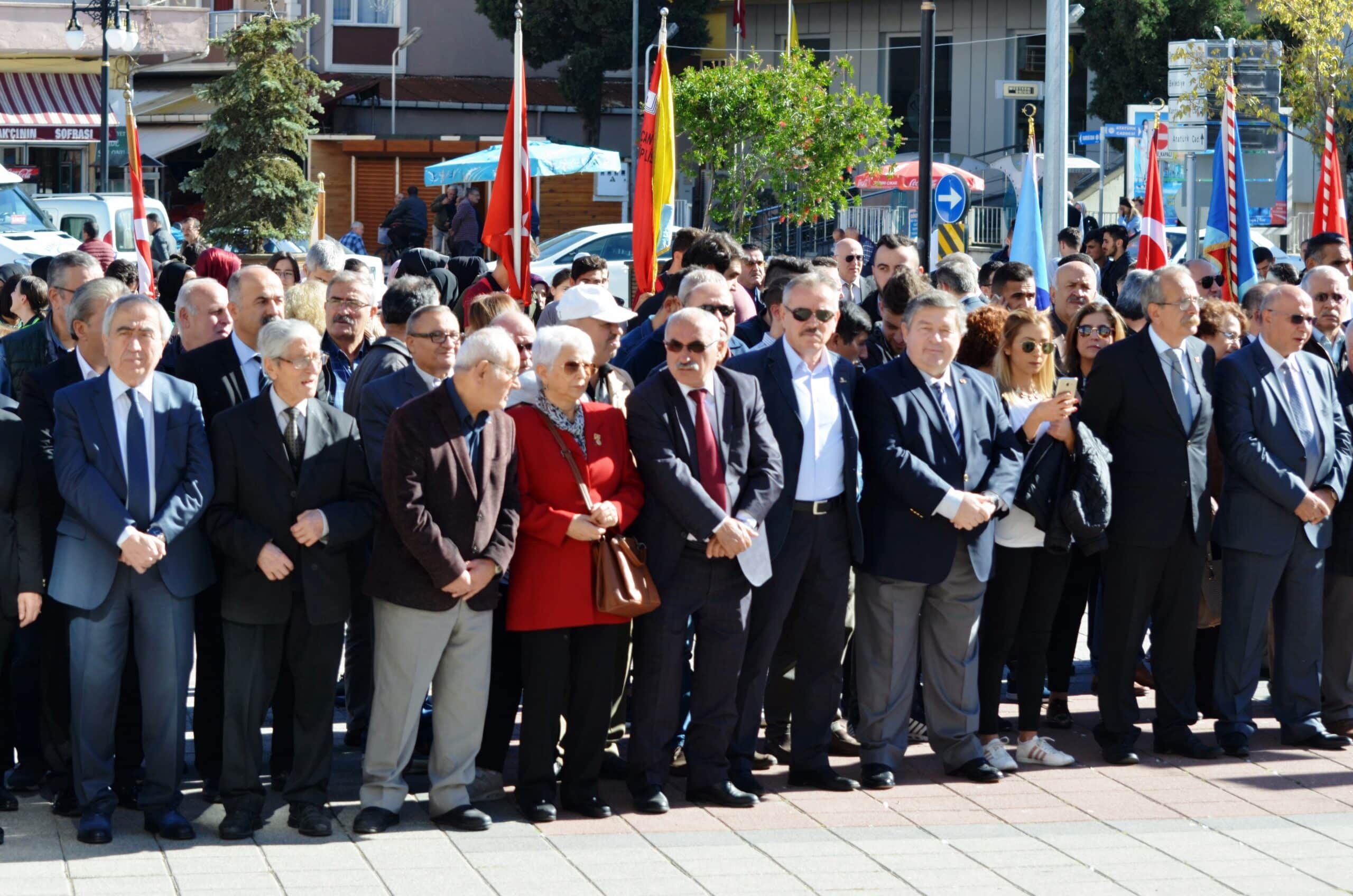 Ayancık'ta 29 Ekim Coşkuyla Kutlandı