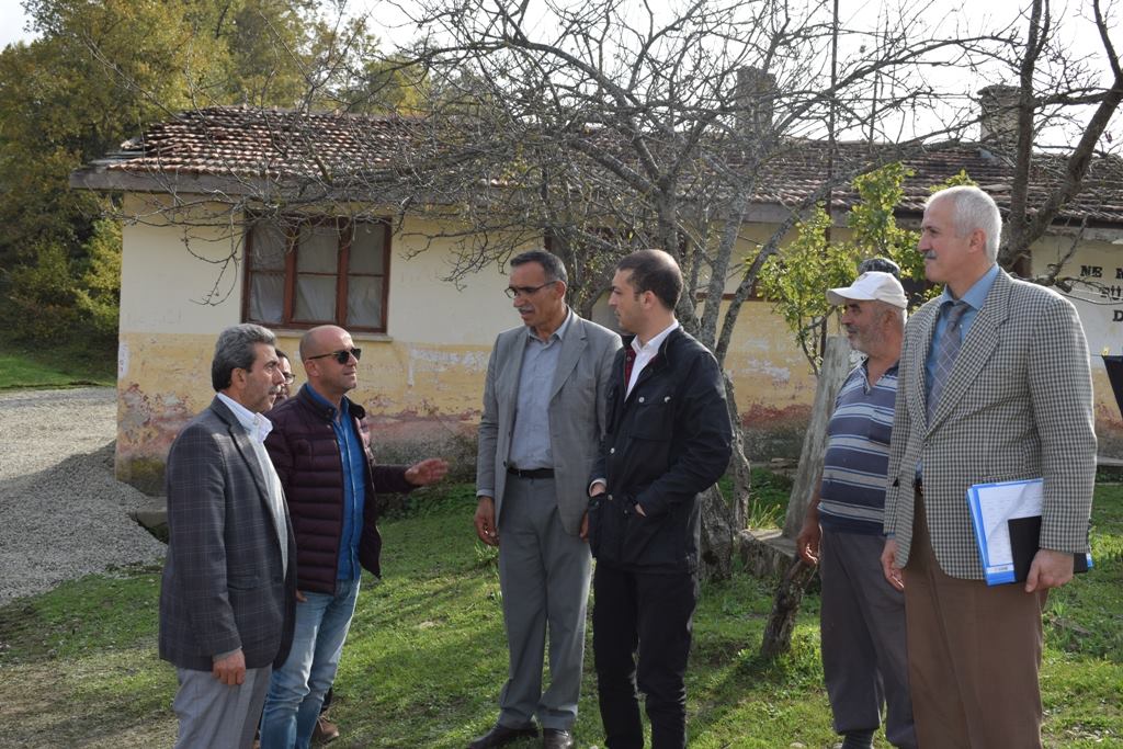 Kaymakam Koçak Köylünün sorunlarını dinledi