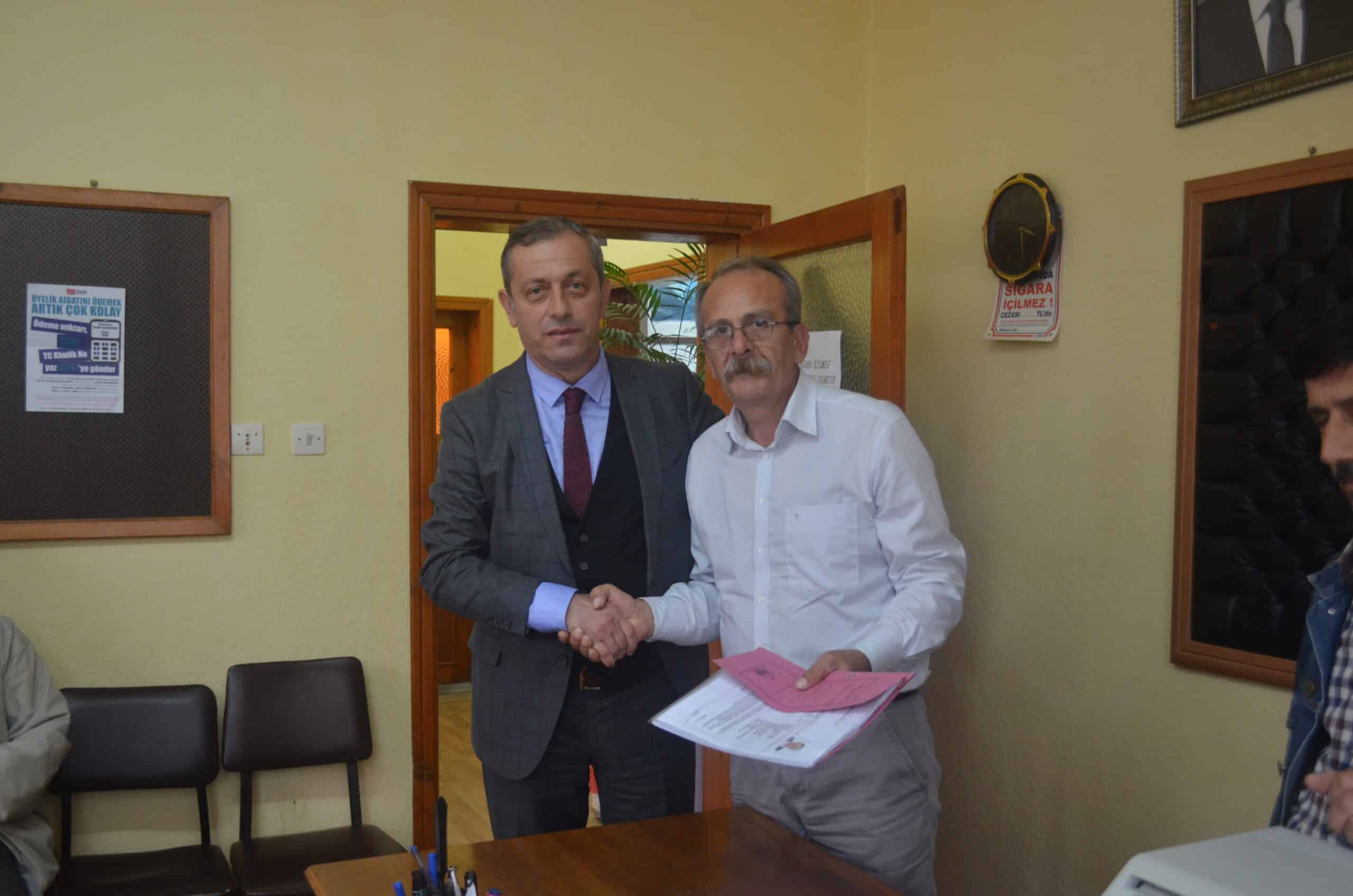 Övet Belediye Başkanlığı Aday Adaylığını Açıkladı