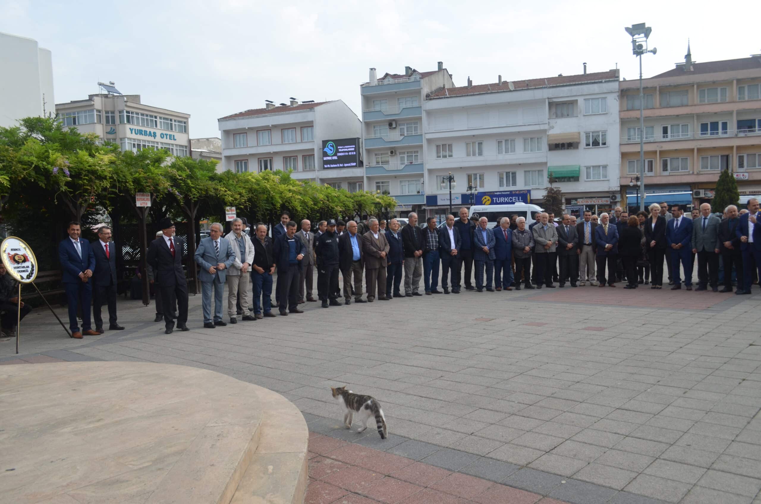 19 Ekim Muhtarlar günü kutlandı