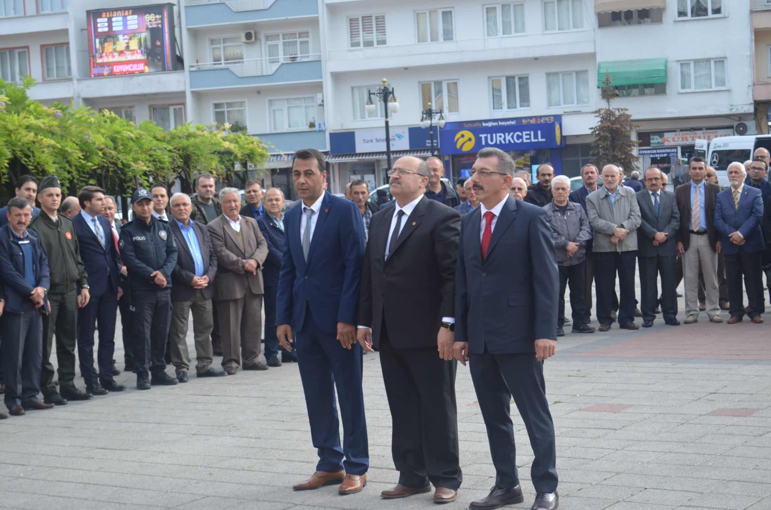 19 Ekim Muhtarlar günü kutlandı