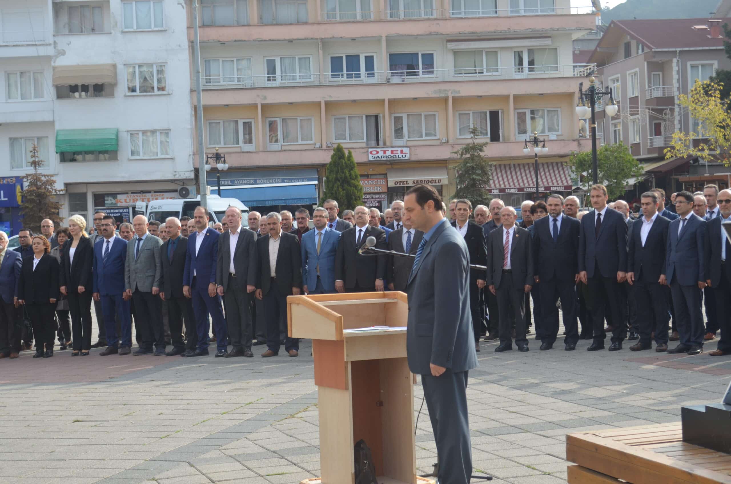 19 Ekim Muhtarlar günü kutlandı