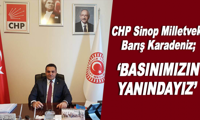 ‘BASINIMIZIN YANINDAYIZ’