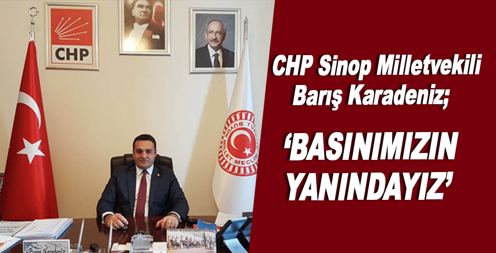 ‘BASINIMIZIN YANINDAYIZ’