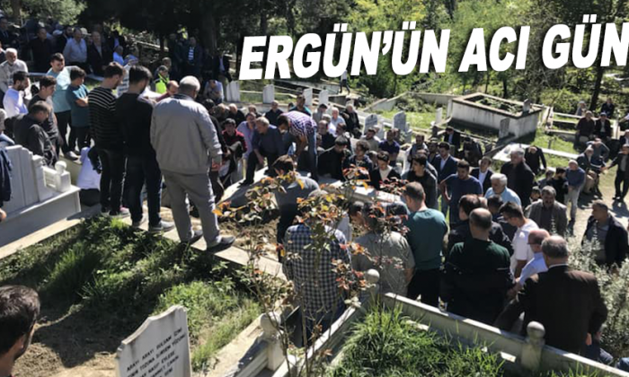 Eski Başkan Ergün’ün acı günü