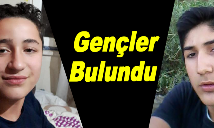 Gençler Bulundu