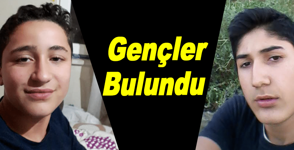 Gençler Bulundu