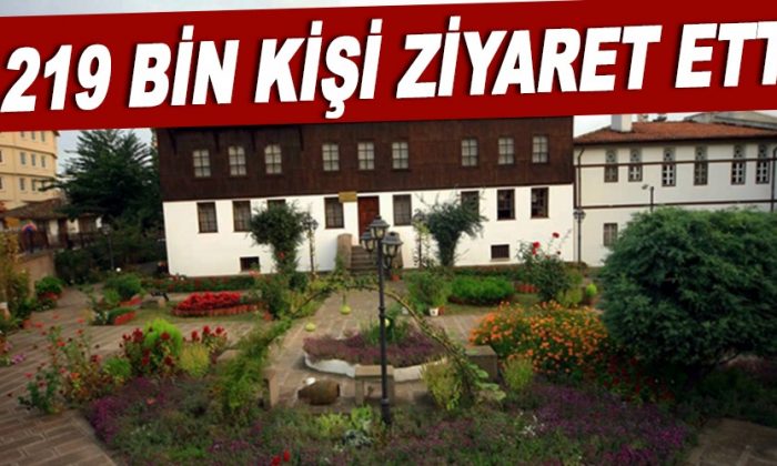 219 bin kişi ziyaret etti