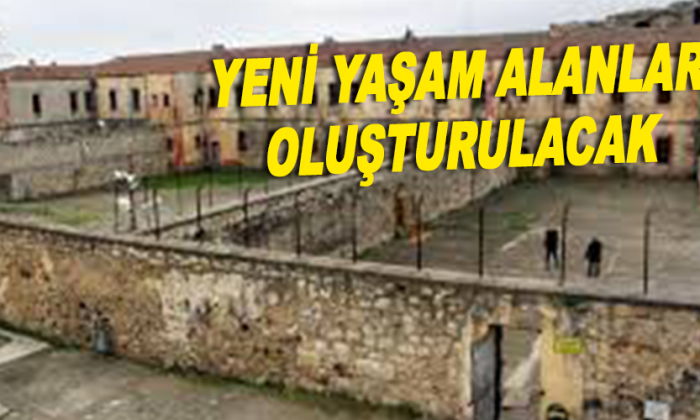 YENİ YAŞAM ALANLARI OLUŞTURULACAK