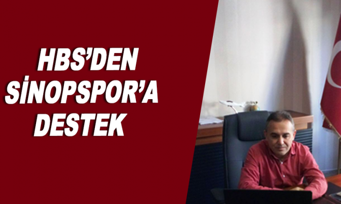 HBS’den Sinopspor’a Destek