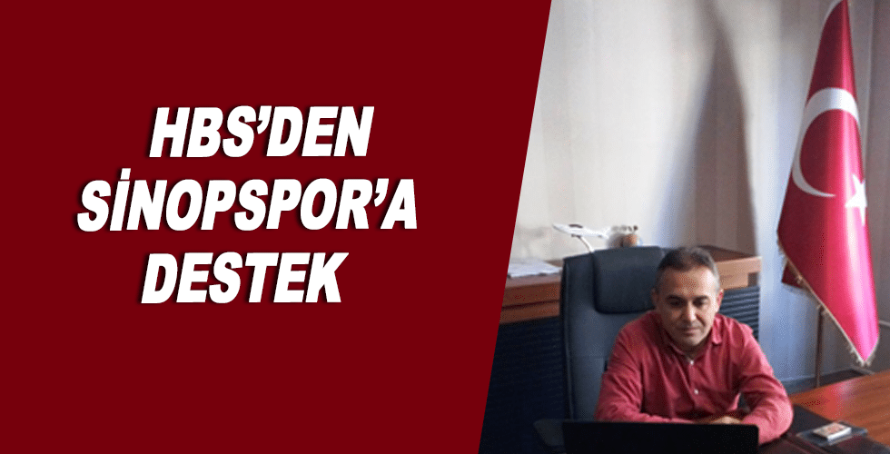 HBS’den Sinopspor’a Destek