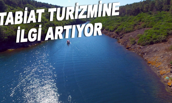 Tabiat turizmine ilgi artıyor