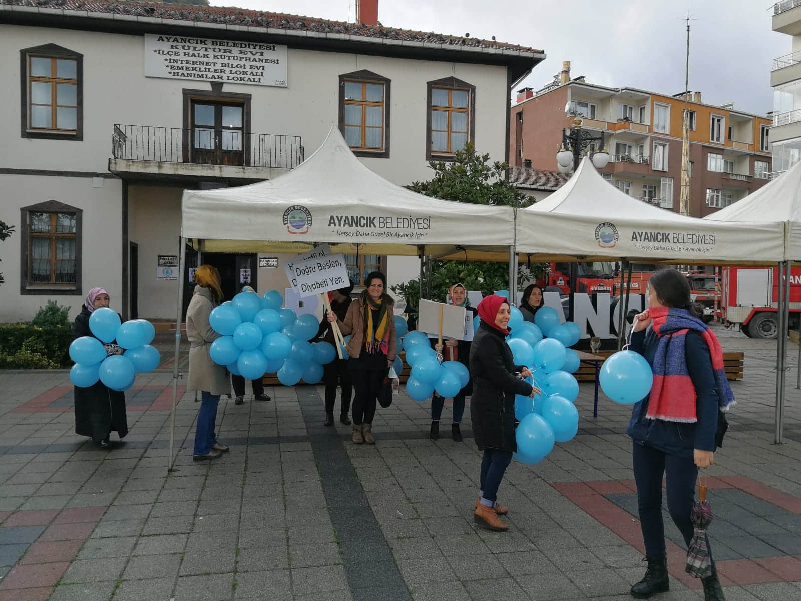 Ayancık'ta 14 Kasım Diyabet Günü