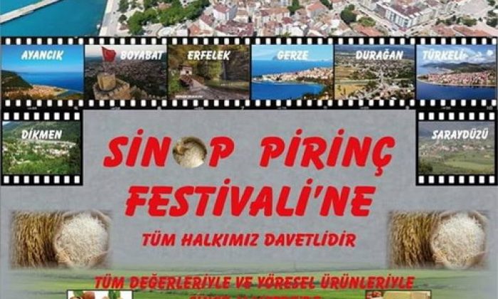 Pirinç Festivali başlıyor