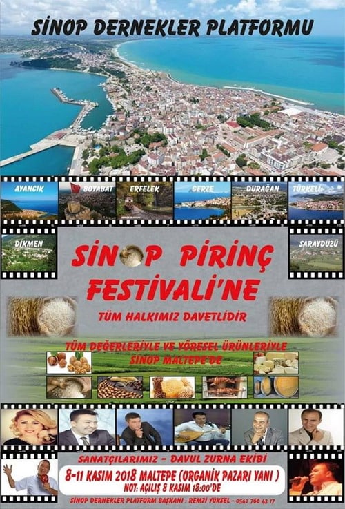 Pirinç Festivali başlıyor