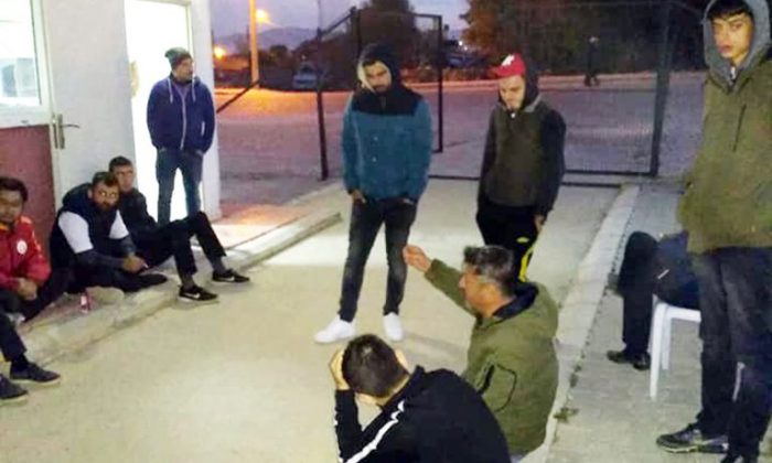 Sinopspor Taraftarına Tekme Tokat Gözaltı