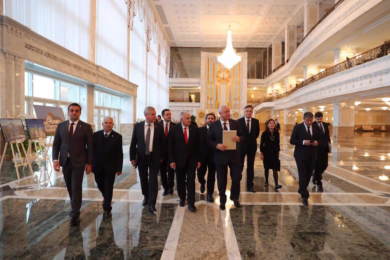  “Sinop Milletvekili Barış Karadeniz ve TBMM heyetinden Belarus’a Ziyaret”