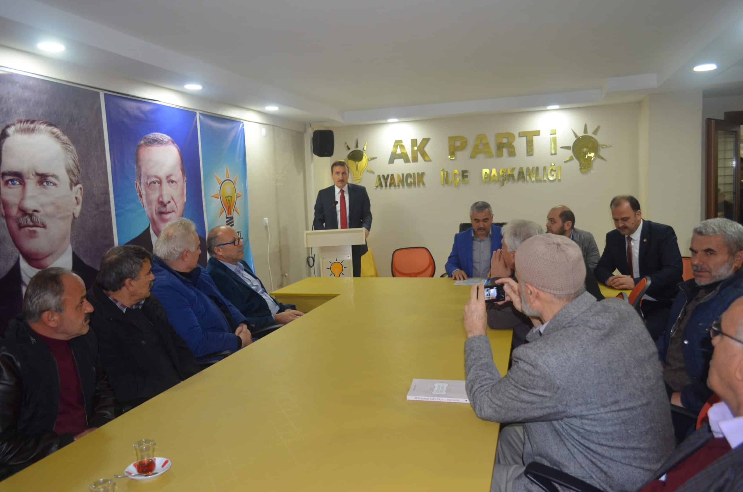 Recep Ak Aday Adaylığı Başvurusunu Yaptı