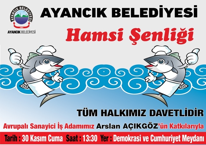 Hamsi Şenliği ve Konferansa Davet