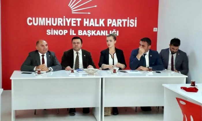 CHP Sinop’ta adayları Tarhan’la belirleyecek