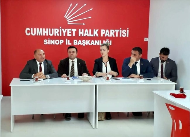CHP Sinop’ta adayları Tarhan’la belirleyecek
