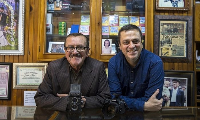 Hayata 57 yıldır vizörden bakıyor